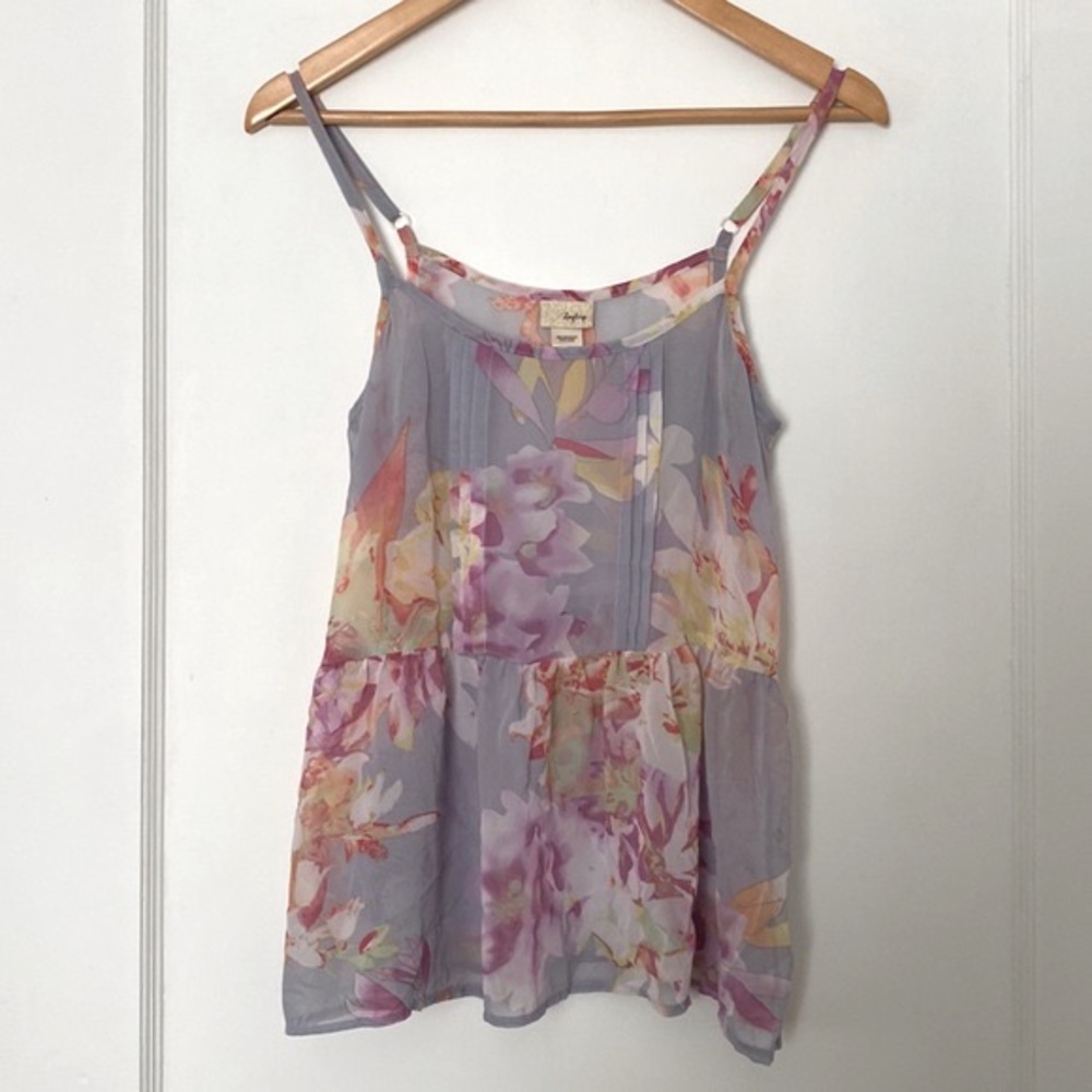 Daytrip cami blouse